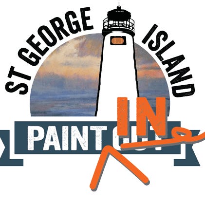 St. George Island Paint-In