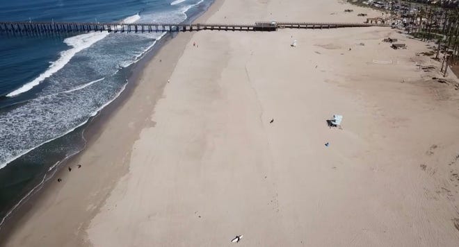 On Monday, the Port Hueneme City Council will discuss the possibility of changing municipal code to allow dogs and other animals at the city's beach.