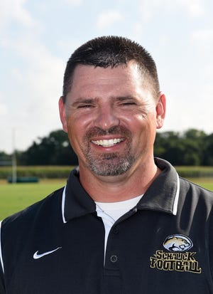 Schalick's Seth Brown stepped down as head football coach after 15 seasons. The Cougars won 84 games, including four conference titles with Brown leading the program.