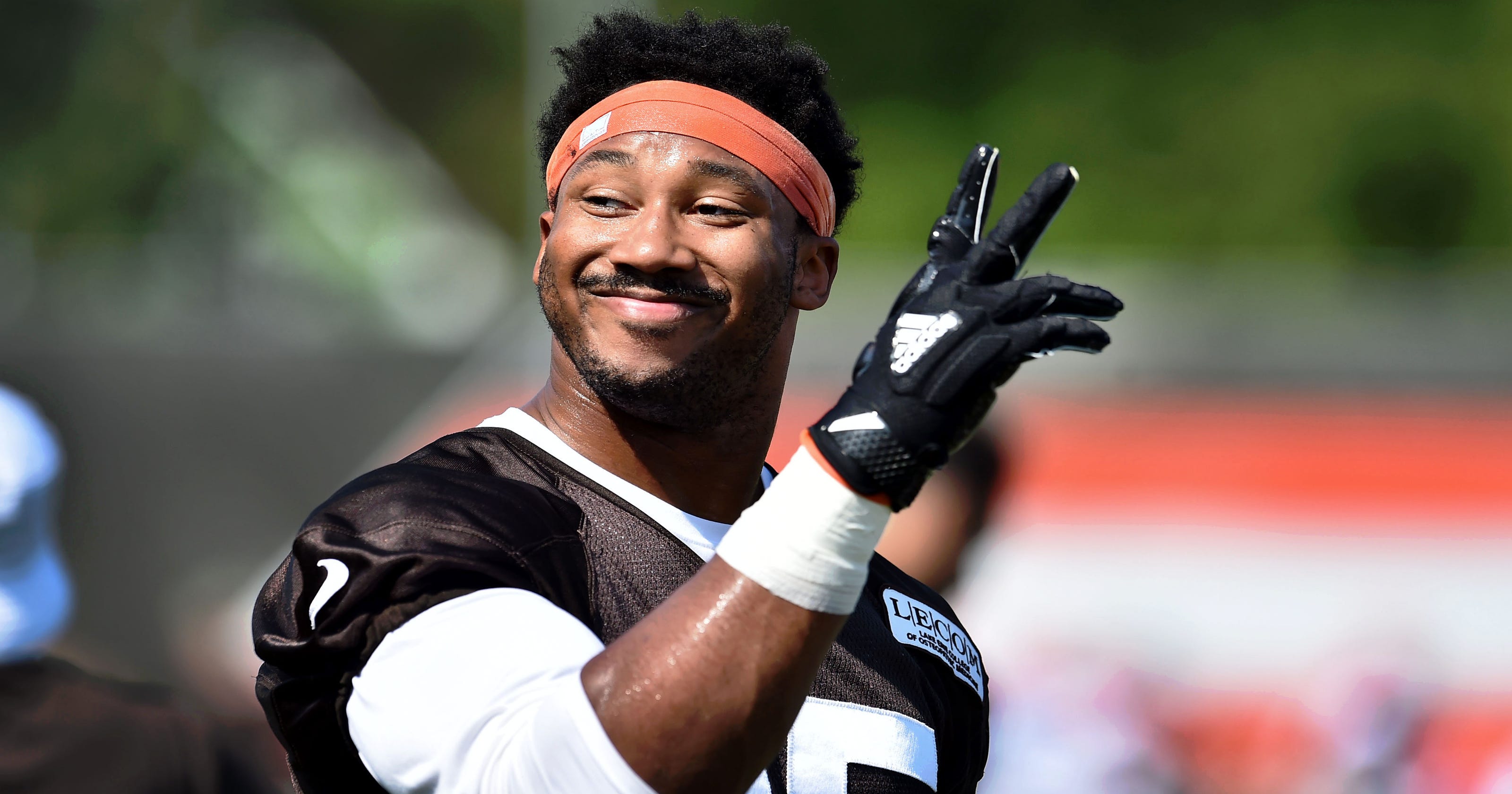 Browns Exercising Fifth Year Options For Myles Garrett David