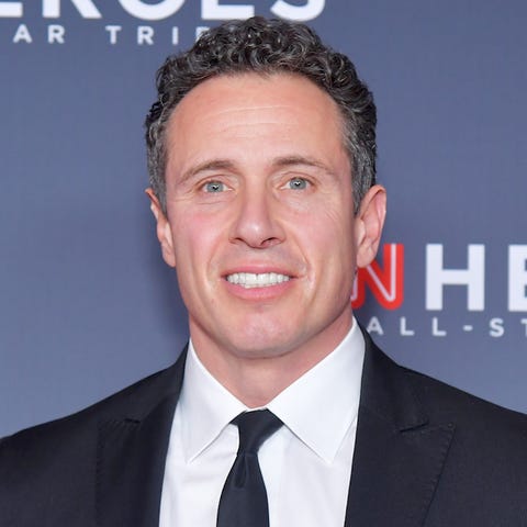 CNN'S Chris Cuomo announced he has officially test