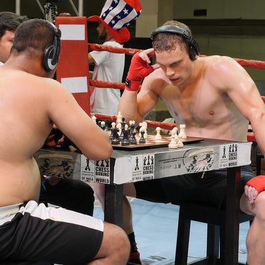 New sport combines boxing and chess - Statesboro Herald