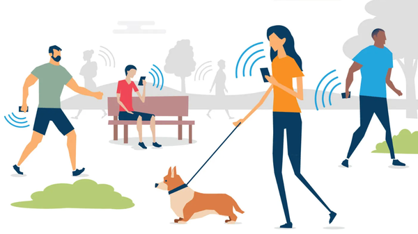 Digital contact tracing