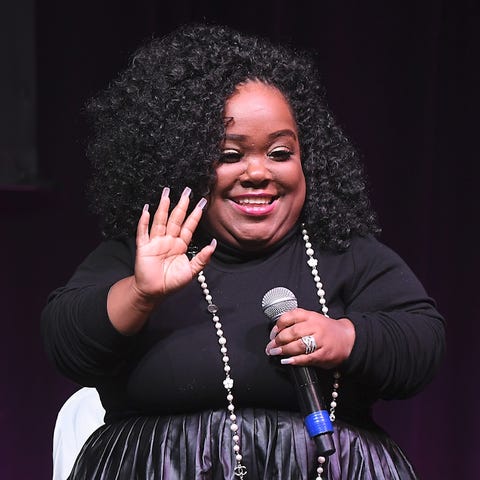 Lifetime reality star Ashley Ross or "Ms. Minnie" 