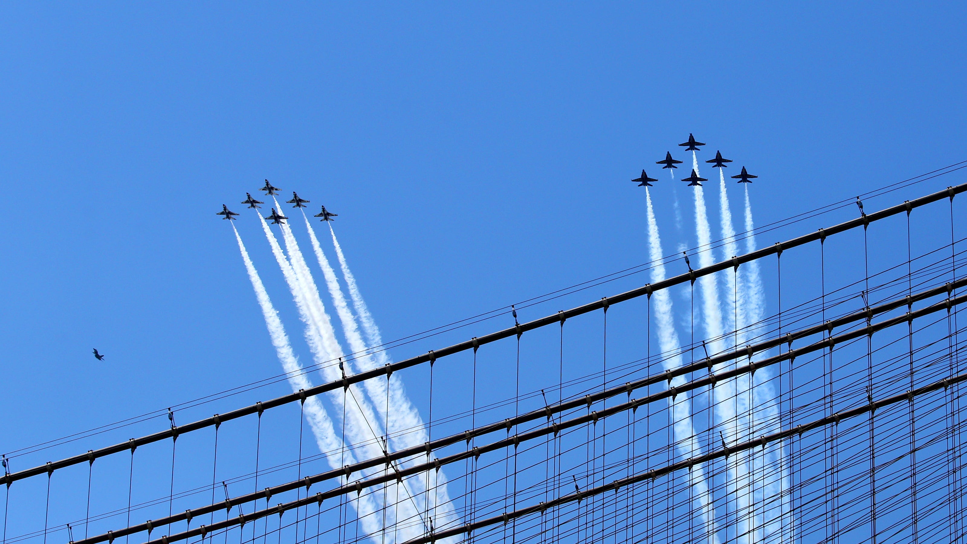 Blue Angels flight path Where to see flyover, Air Force Thunderbirds