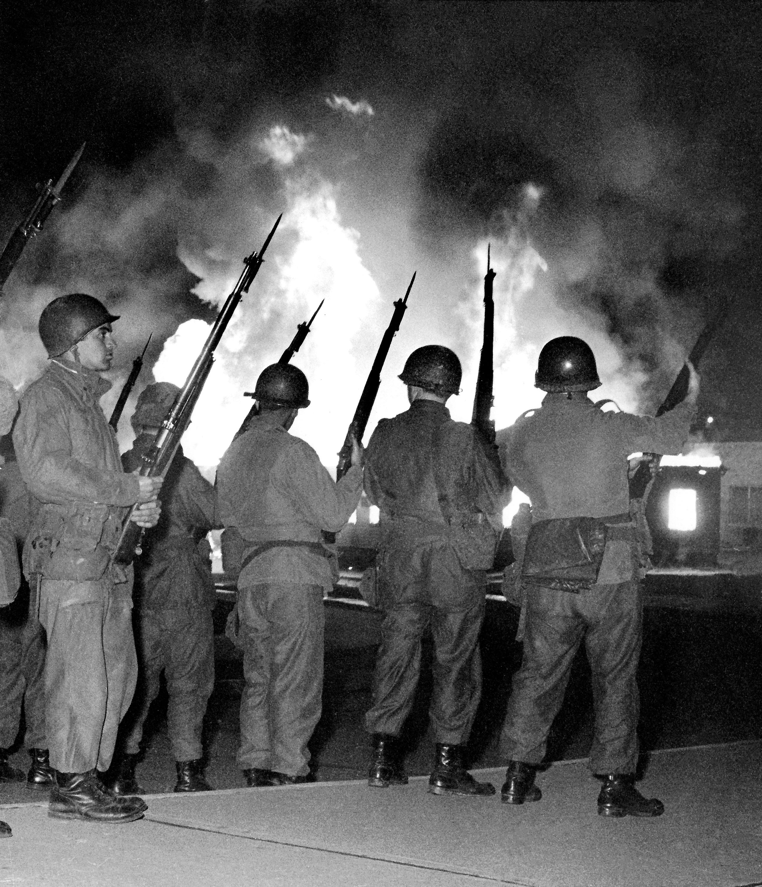 Kent State shootings: Warning, flames greeted National Guard at campus