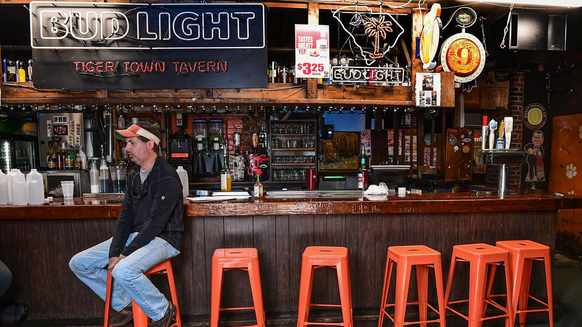 Cameron Farish, co-owner of Tiger Town Tavern in Clemson, an iconic bar talks about the impact duirng the COVID pandemic and how important Clemson University and their related events are to his business. 