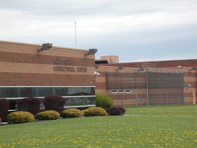 The Multi-County Correctional Center is the jail shared between Marion and Hardin counties.