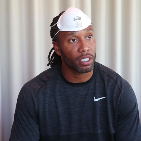 Arizona Cardinals wide receiver Larry Fitzgerald t