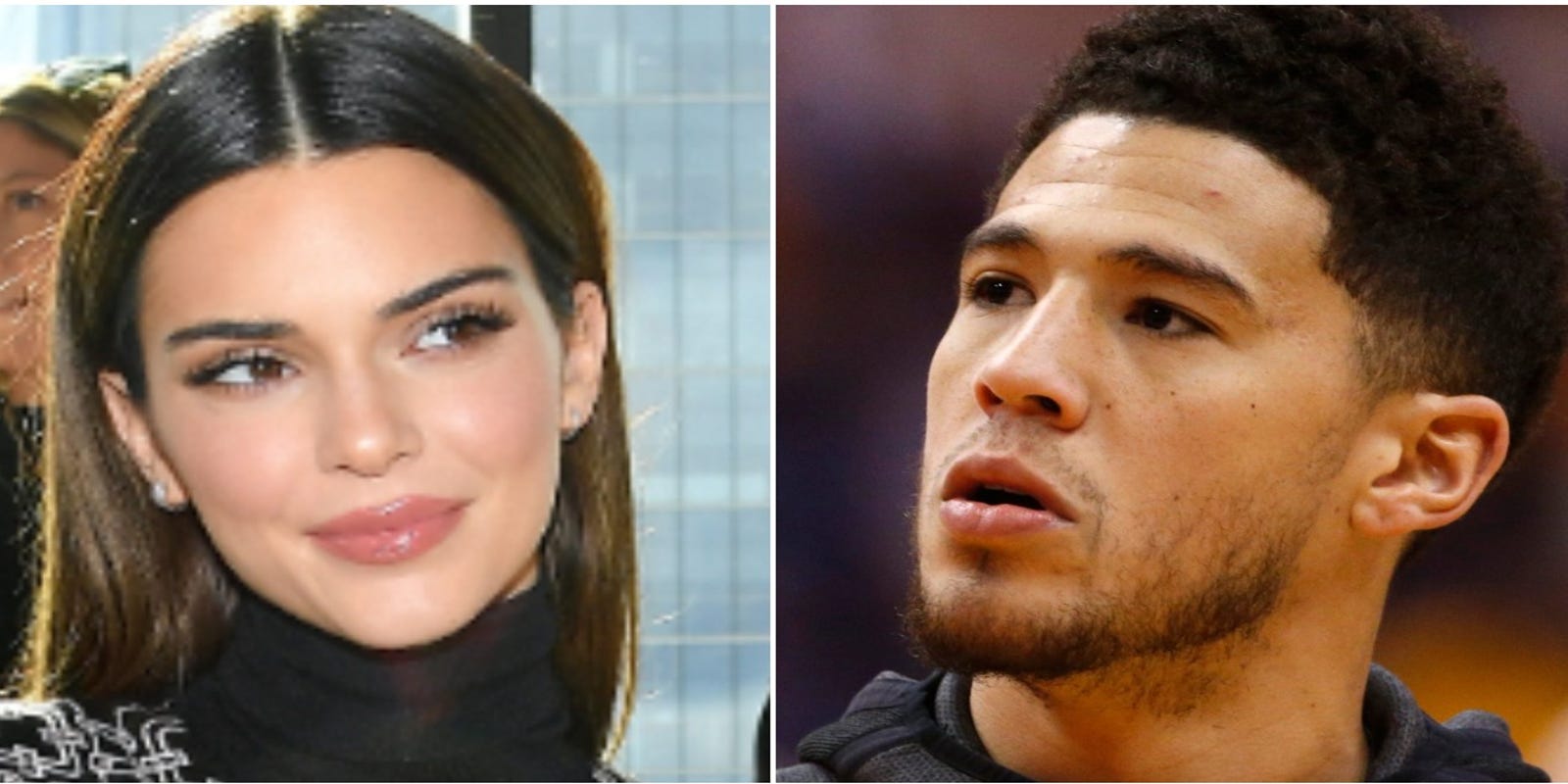 Kendall Jenner Und Nba All Star Devin Booker Besuchen Sedona Arizona Nach Welt