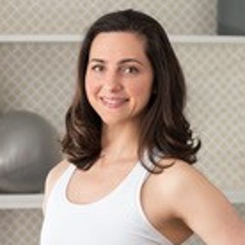 Holly Swanson, owner of Core Chicago Pilates, says
