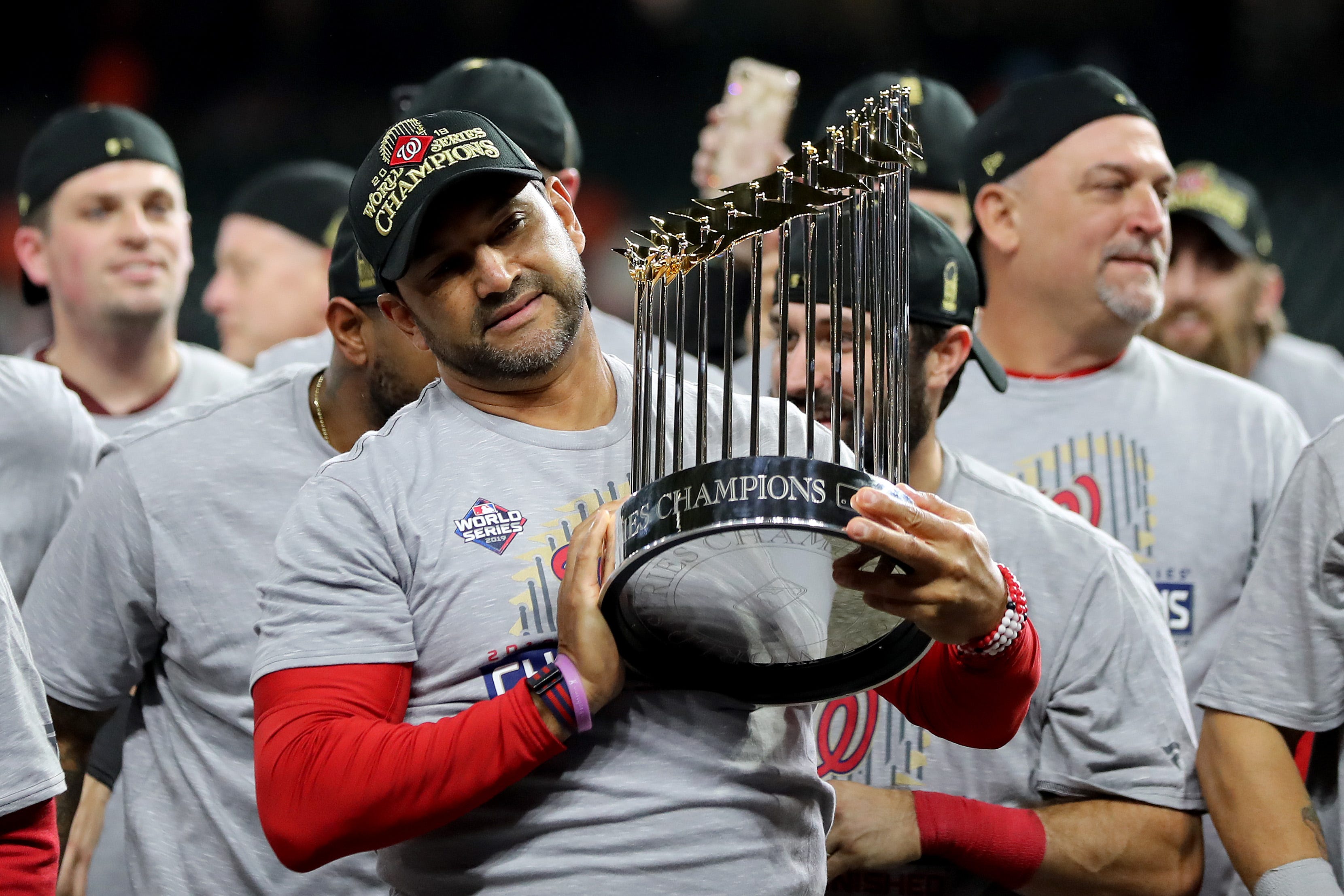 last mlb champions