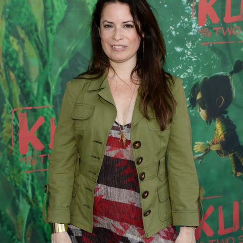 Actress Holly Marie Combs attends the premiere of 