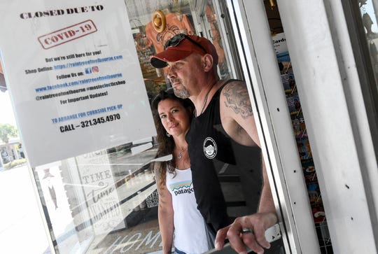 Coronavirus Florida Brevard S Suffering Small Businesses