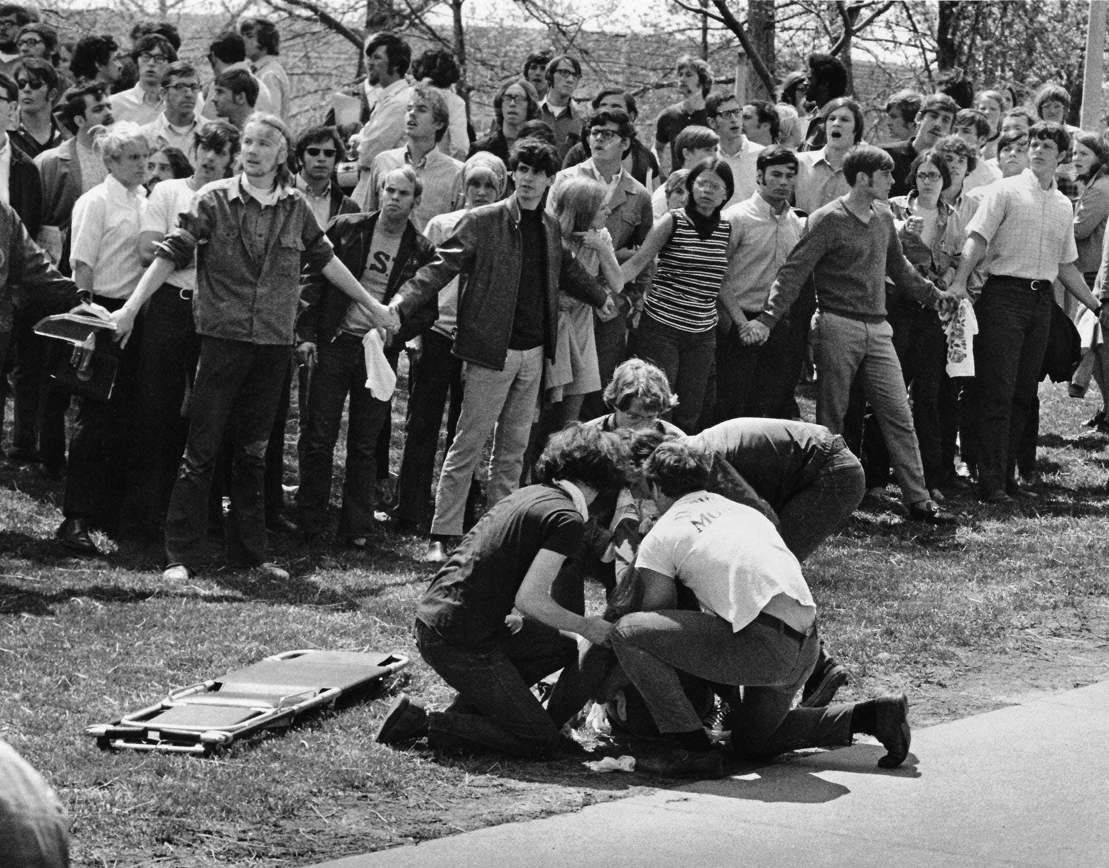 Kent State shootings: Iconic image stokes anti-war sentiment across US