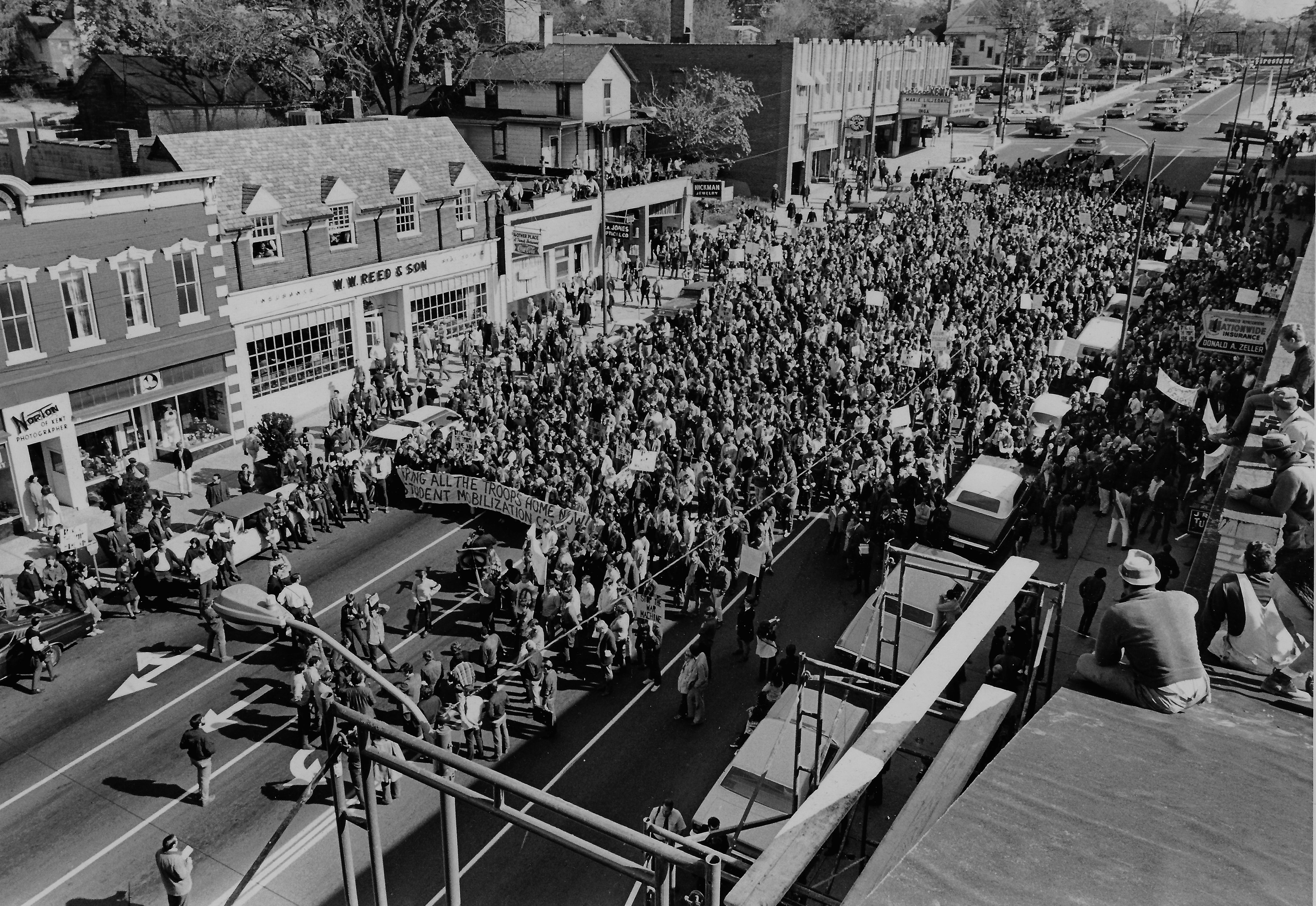 Kent State Shootings Allison Krause S College Dream Turned Nightmare