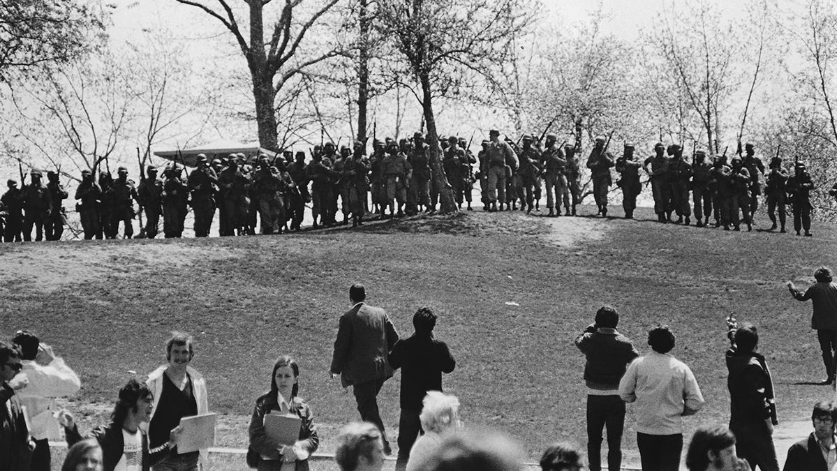 Kent State Shootings Victim Despised Violence He Died In A Hail