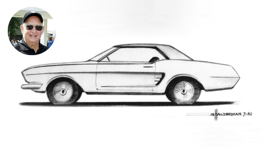 Gale Halderman Designer Of The Original Ford Mustang Dies