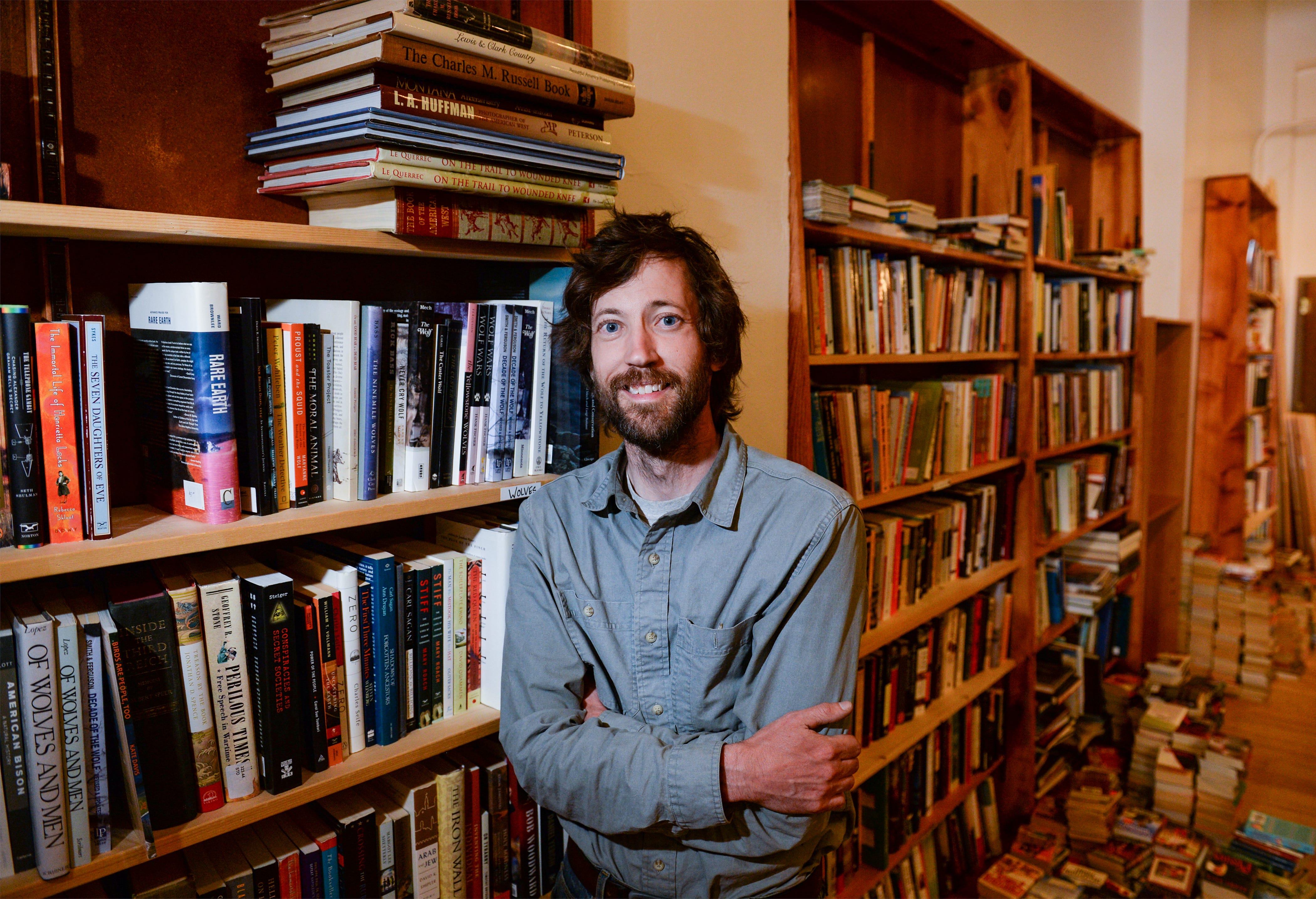 Great Falls' Cassiopeia Books moves to larger Central Avenue location
