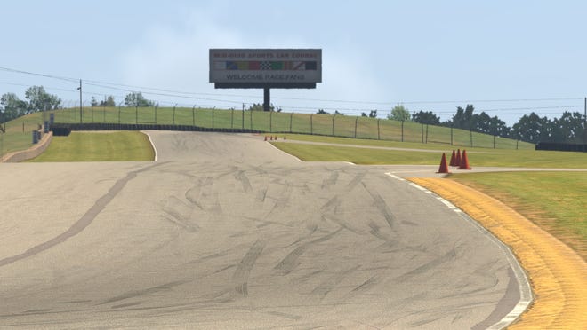 Mid-Ohio Sports Car Course will be featured in Thursday night's iRacing IMSA challenge.