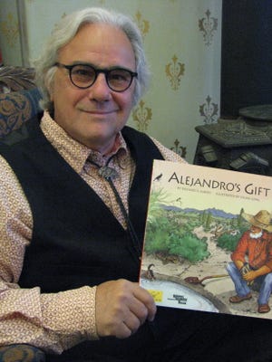 Silver City Museum Director Bart Roselli will read "Alejandro’s Gift" via Zoom at 7 p.m. Sunday, May 3.