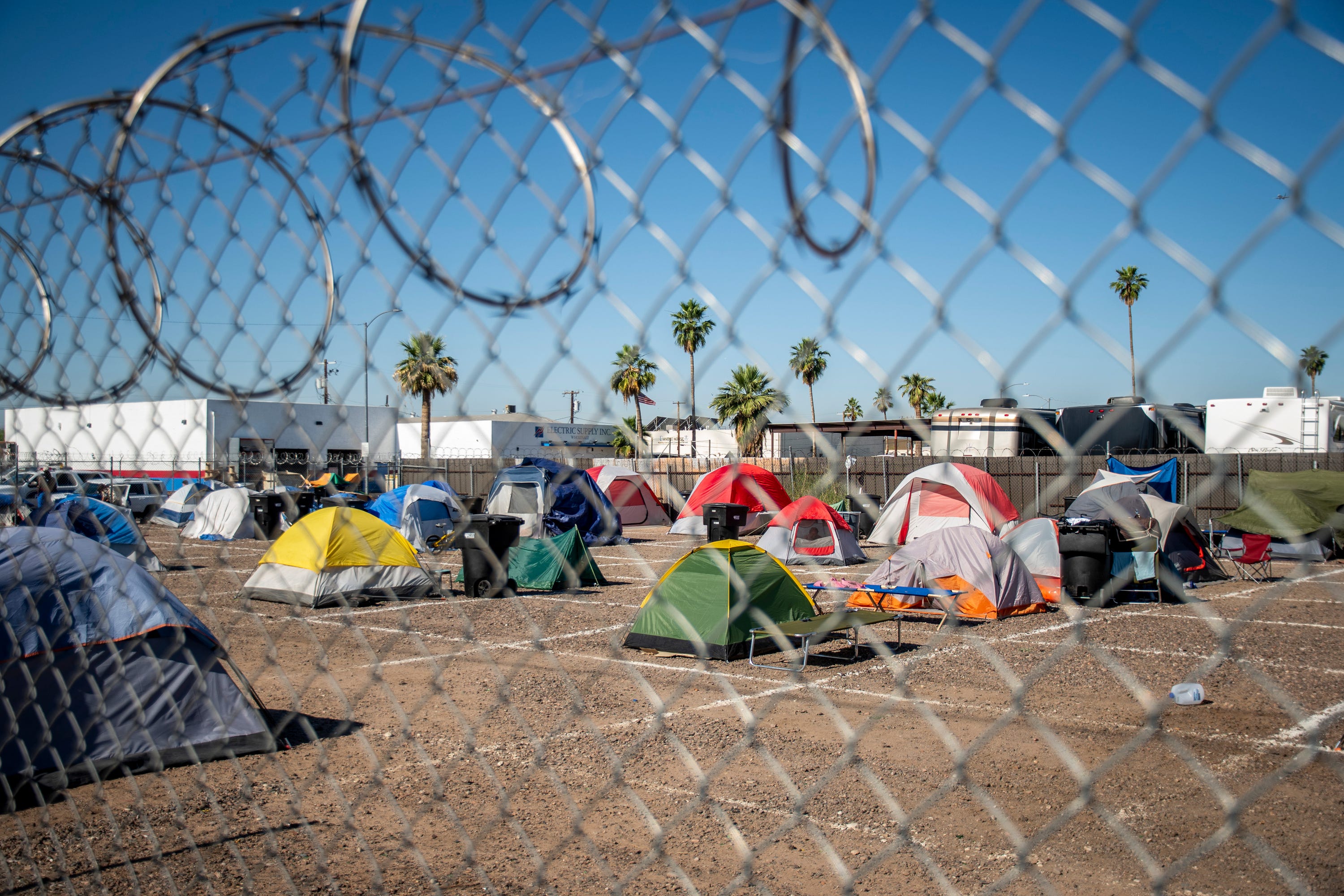 Homeless camps are not the solution for Phoenix. More shelter beds are