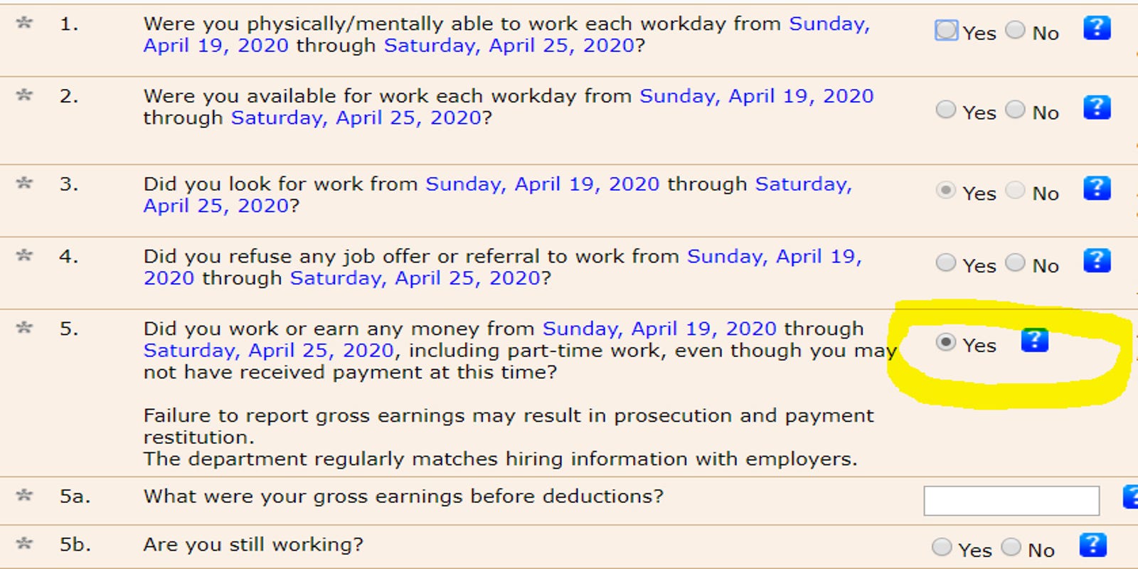 Arizona unemployment claims can be faxed if the online form breaks