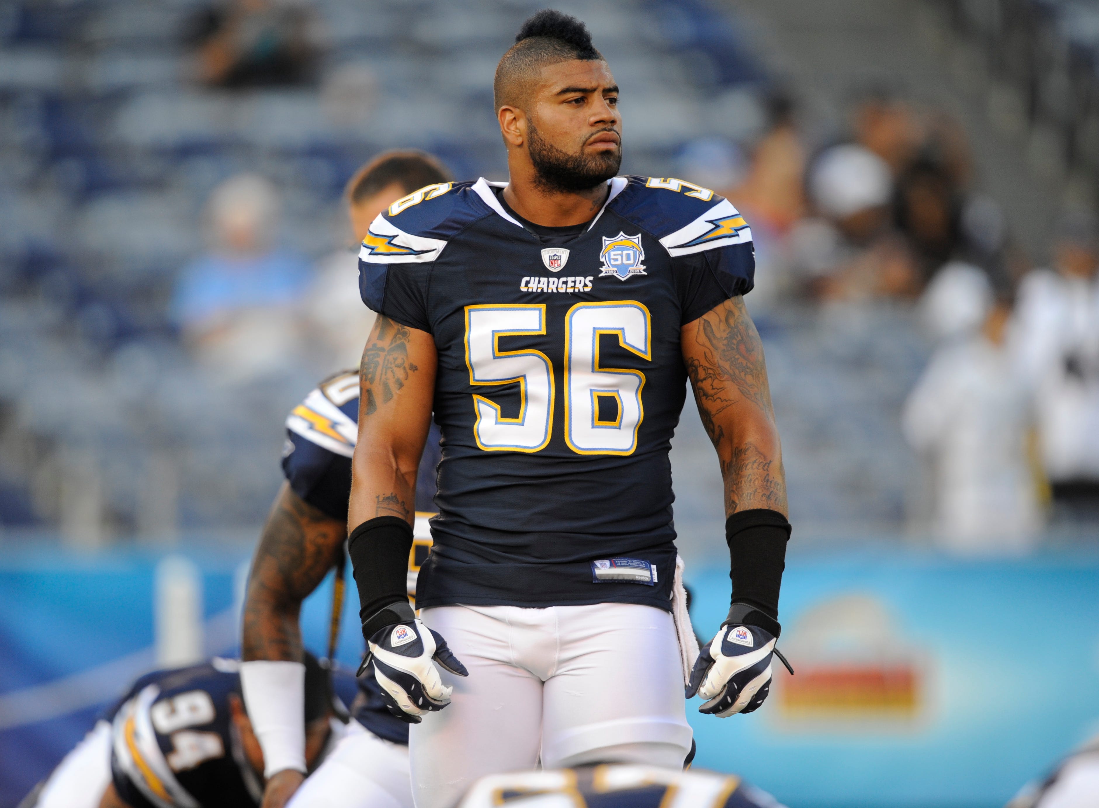 Former Chargers AllPro LB Shawne Merriman previews ChargersBengals