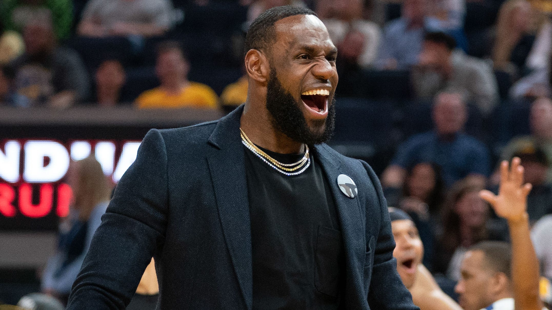 LeBron James reveals Space Jam 2 title: 'Space Jam: A New Legacy'
