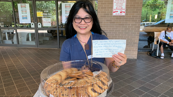 From Texas to Tennessee, Feed the Front Line is su