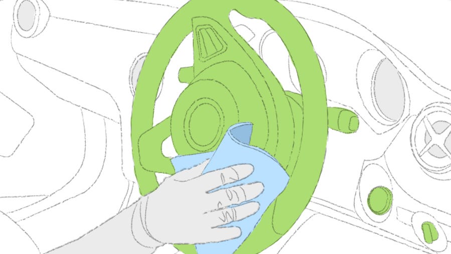 Sanitize Car Surfaces to Minimize Risk of COVID-19 - Tires & Parts News