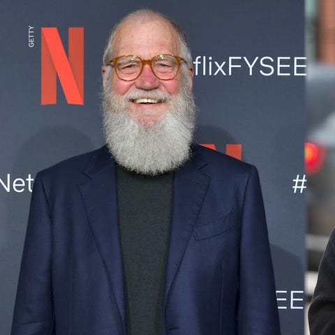 David Letterman said Vice President Mike Pence was