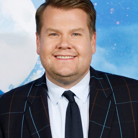 James Corden attends the world premiere of "Cats" 