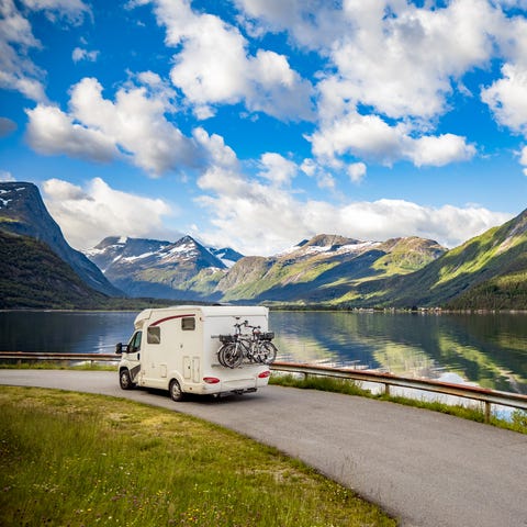 RVs take the lodging out of the equation and minim