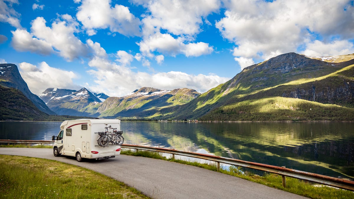 RVs take the lodging out of the equation and minimize contact as people return to the road this summer.
