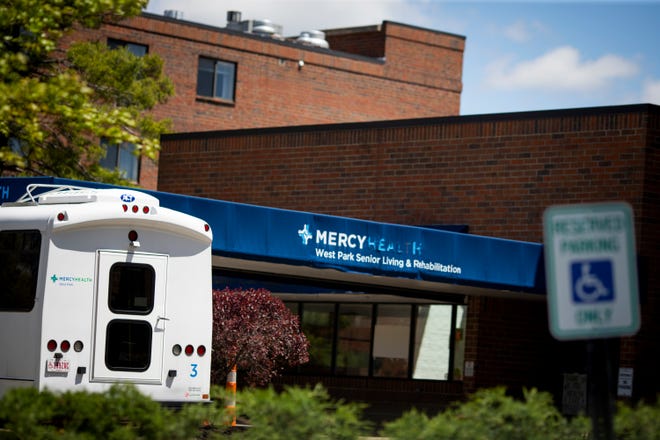 Mercy West Park in Western Hills has 47 confirmed coronavirus cases among residents and staffers as of Friday, May 1, 2020. 