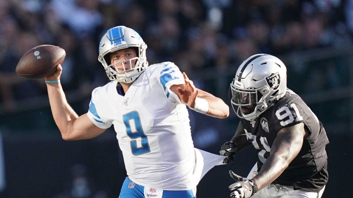 Detroit Lions depth chart projection: Starters, key backups for 2020