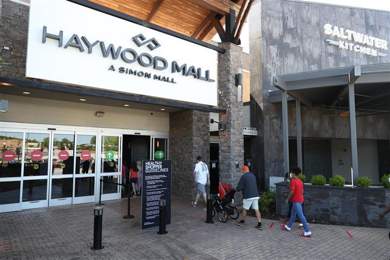 clarks haywood mall