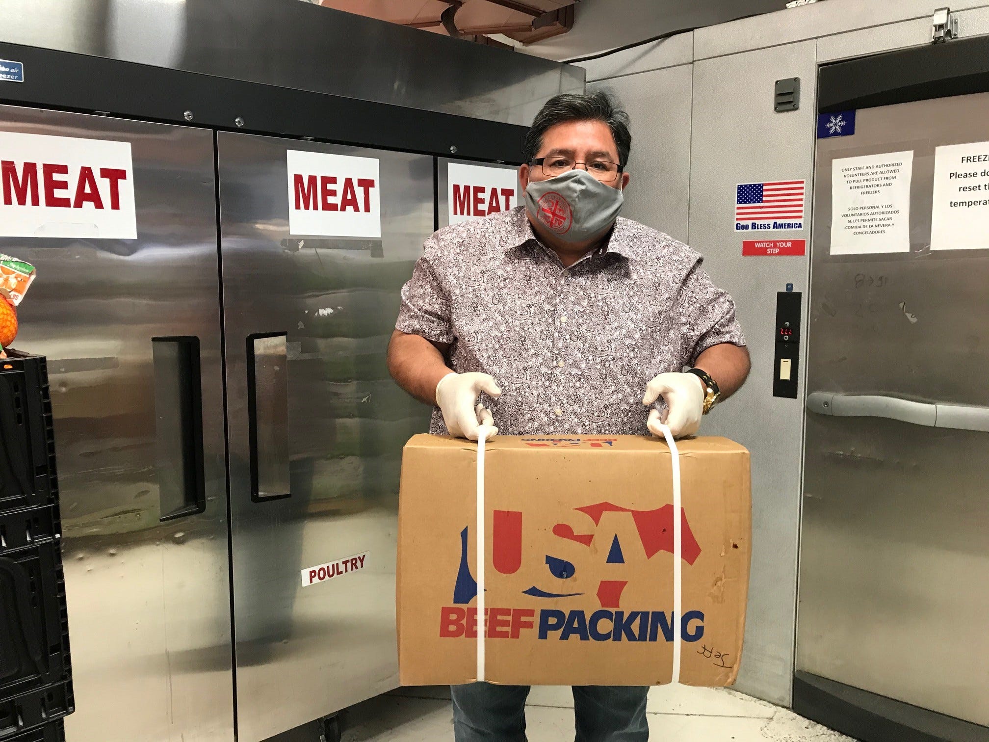 Las Cruces allocates 3.75 million to new Casa de Peregrinos warehouse