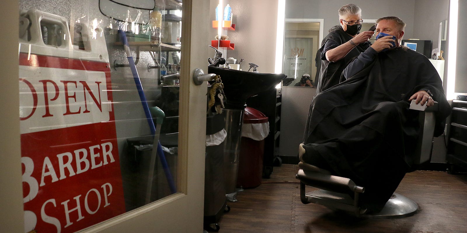 Reno barber cited for reopening during mandatory COVID19 closures