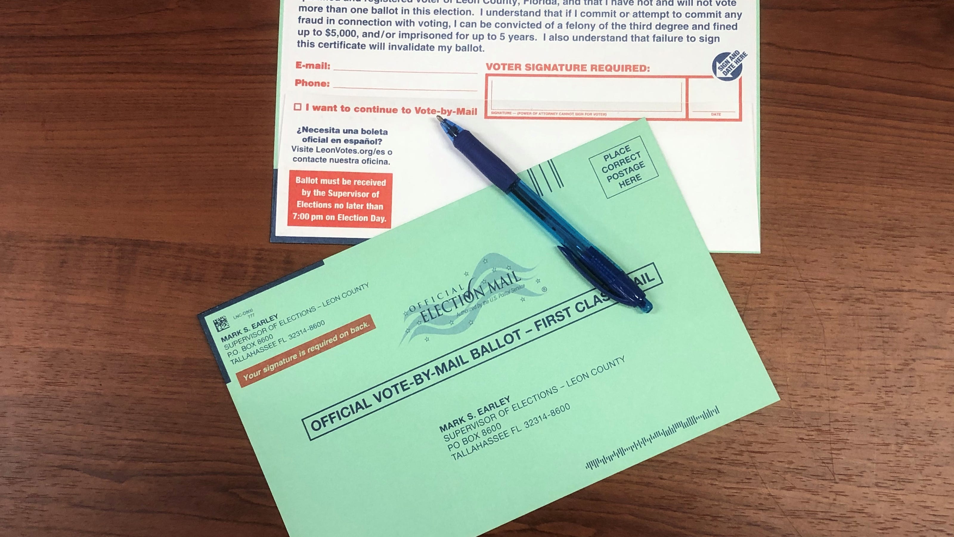 Watchdog Report Examines Fixes To Florida Voting Process