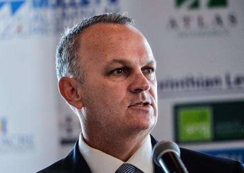 Florida Education Commissioner Richard Corcoran