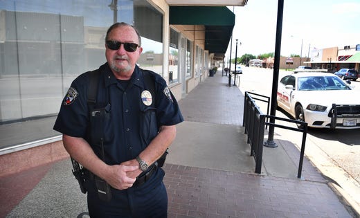 Conny Clay is Chief of Police in Olney, Texas. He leads a small group of officers and has had one officer in quarantine following direct contact with a person who had COVID-19. The officer did not get sick and was able to return to work.