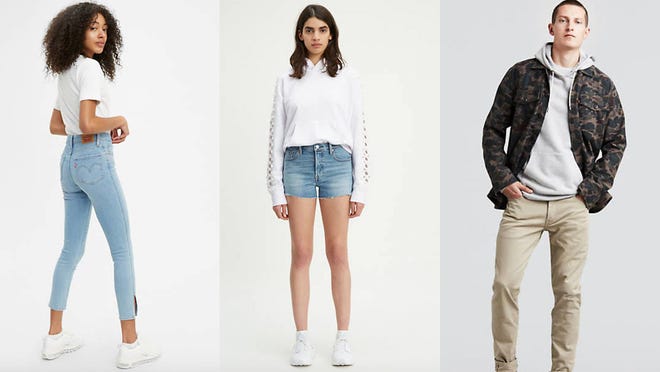 Levi's warehouse sale: Save up to 70% on jeans, denim jackets and more