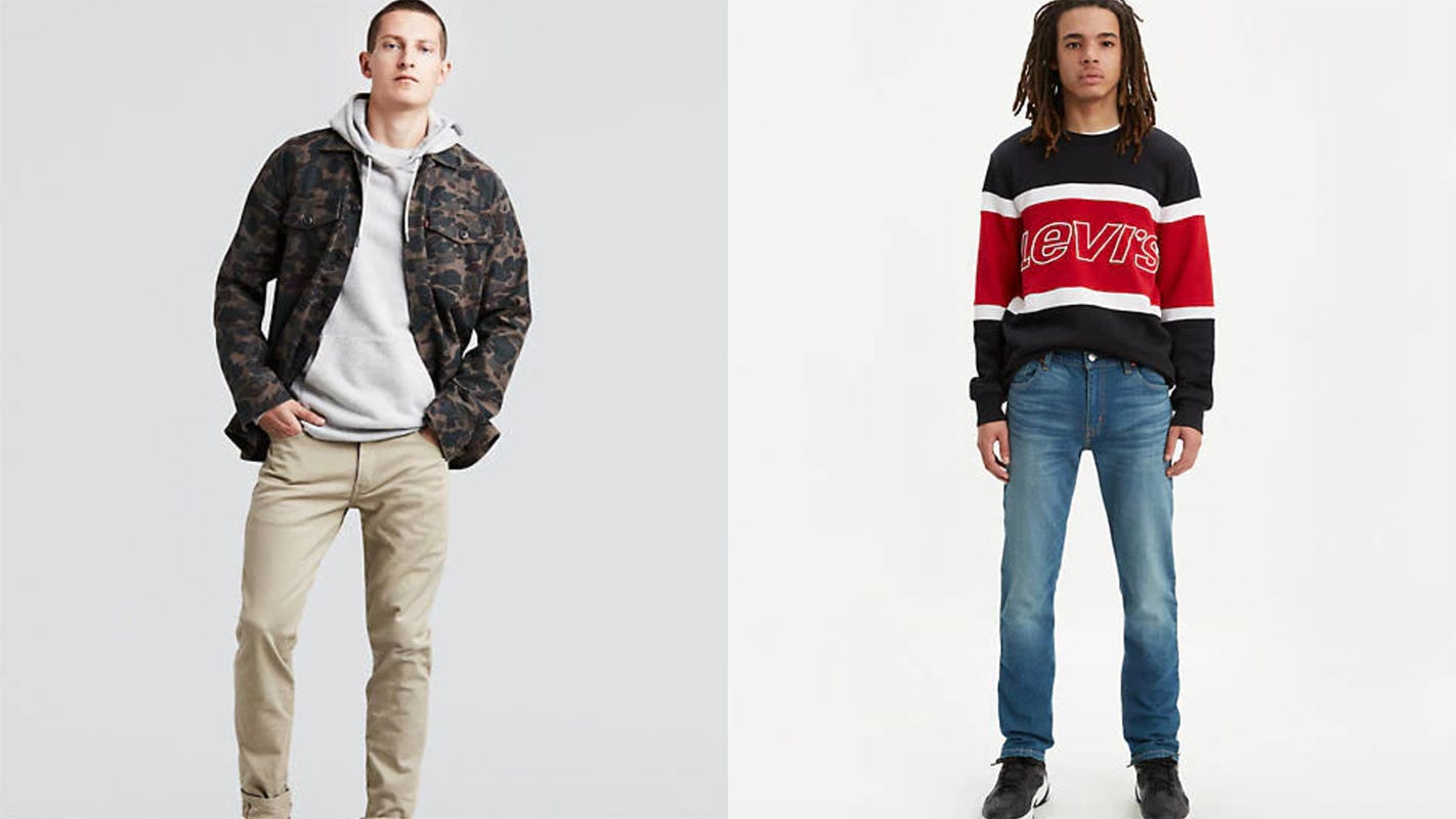 levi jeans warehouse