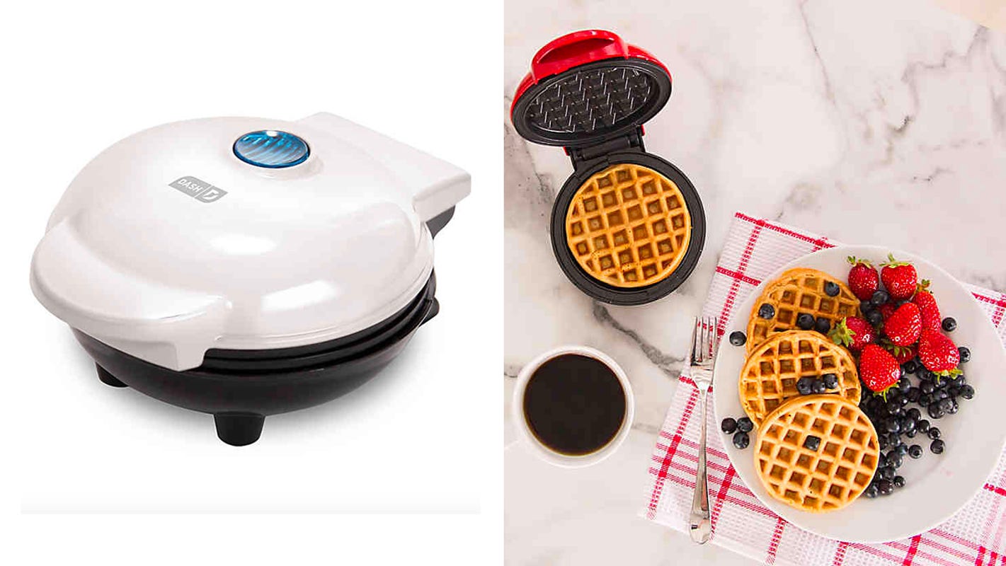 dash mini waffle maker target