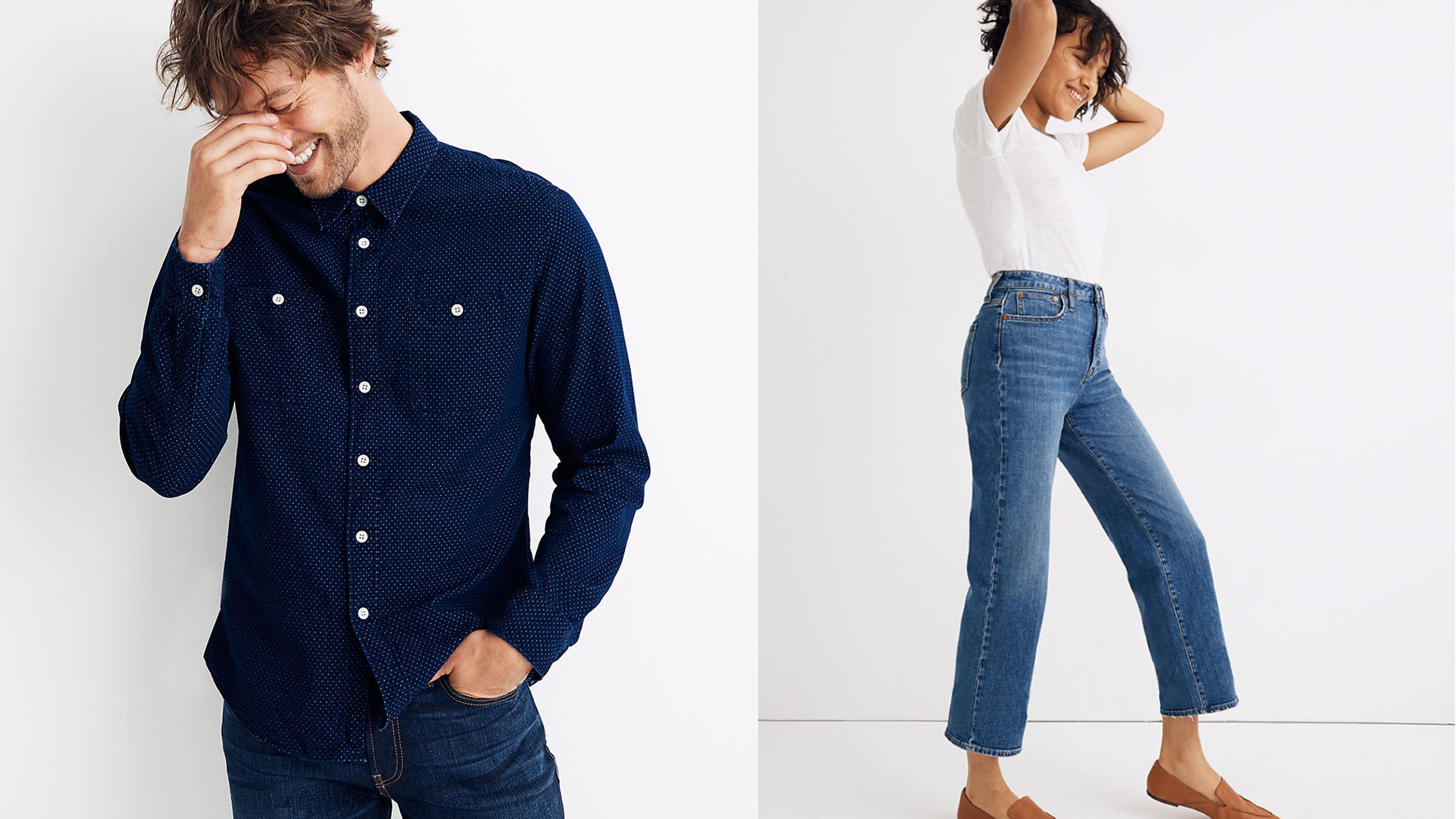 madewell jeans sale