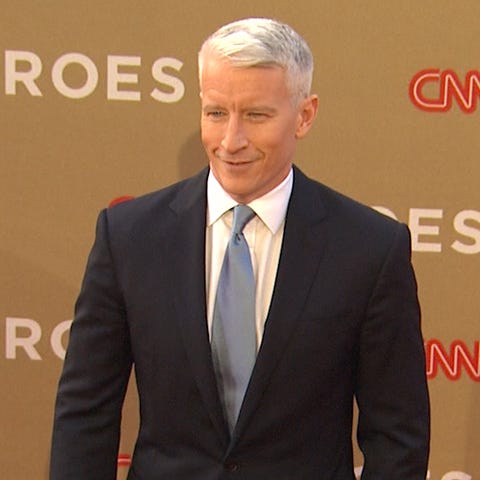 Anderson Cooper announced the birth of his first s