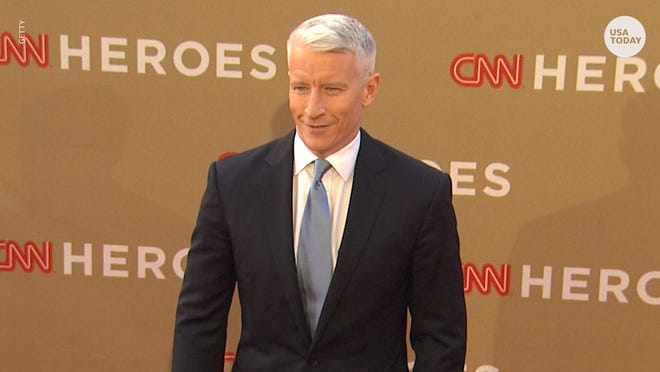 "I think being gay is one of the blessings of my life," Anderson Cooper said.