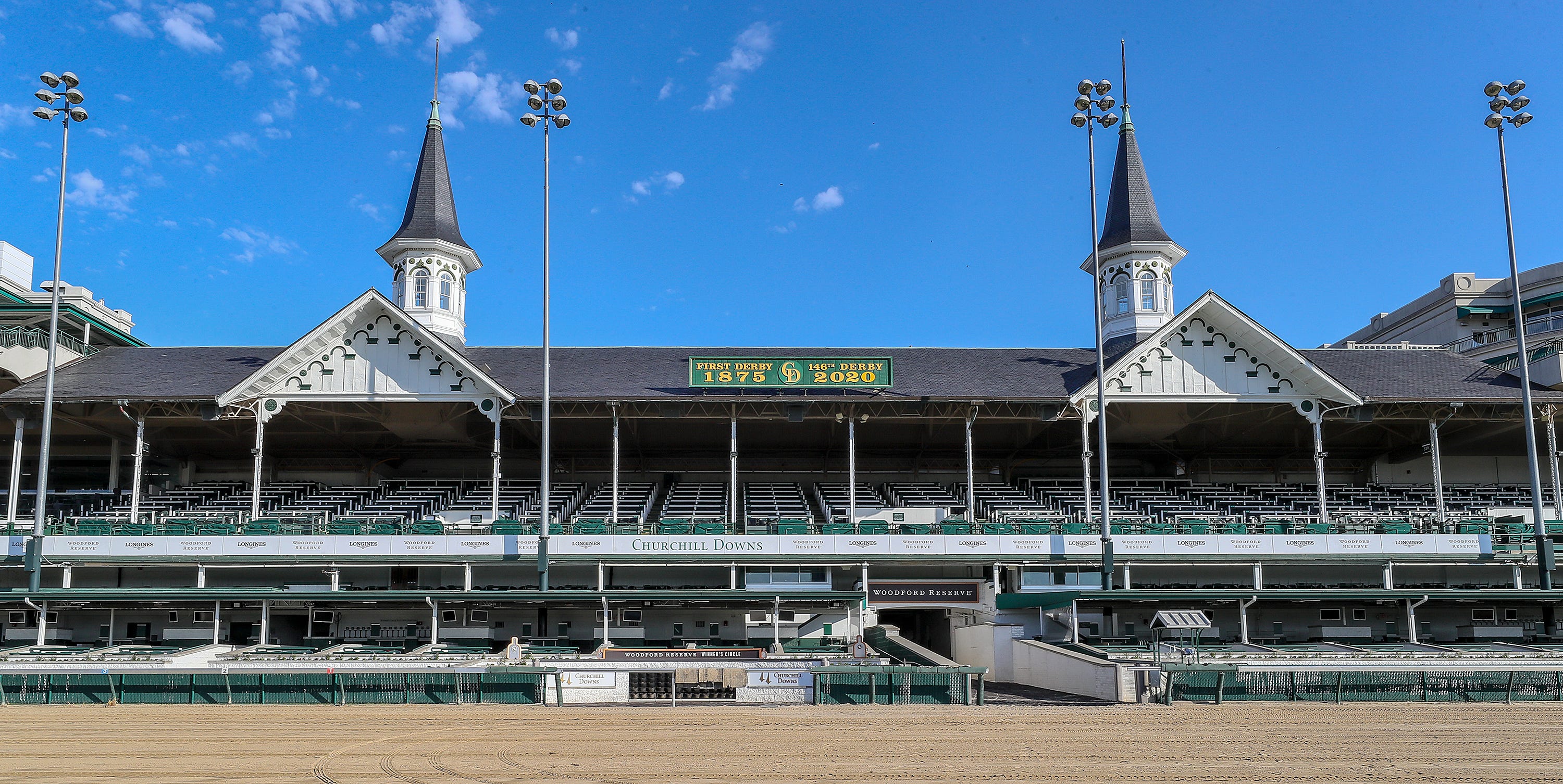 Kentucky Derby 2020 will have fans in the stands at Churchill Downs